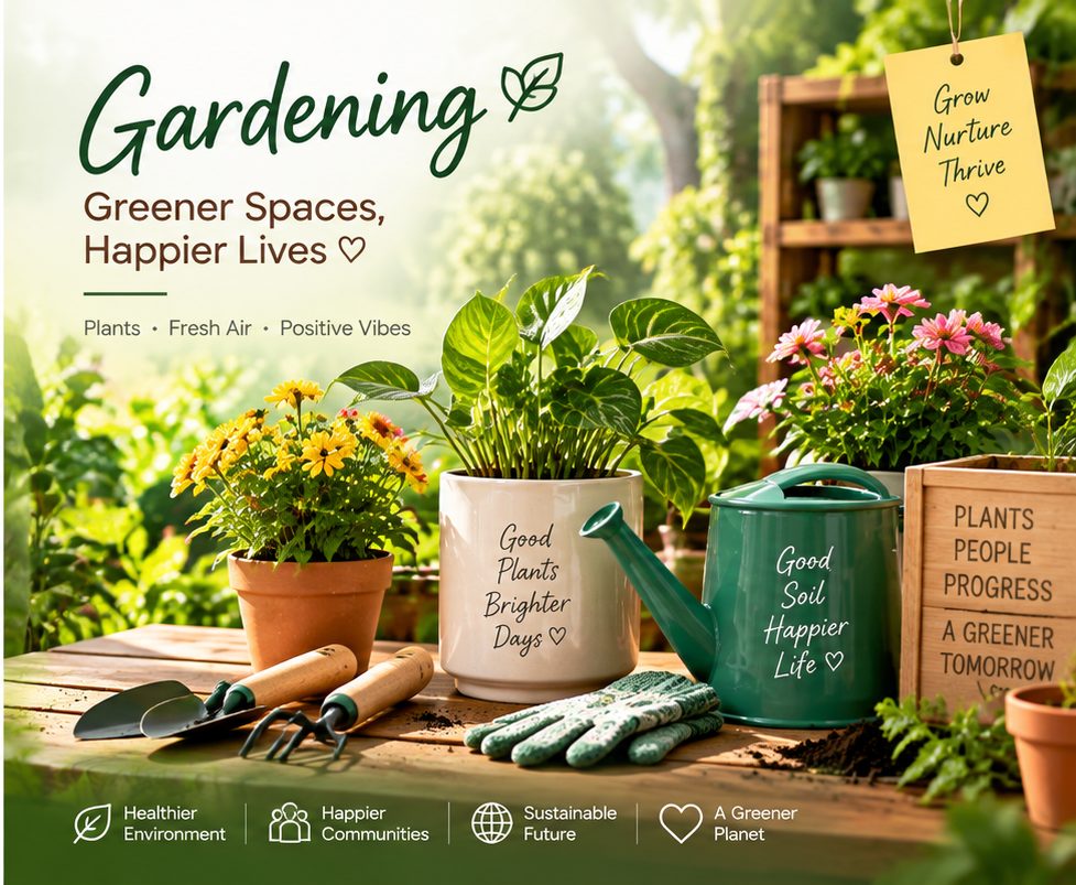 Gardening Essentials
